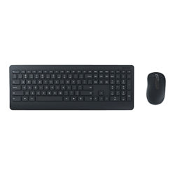 Microsoft 900 Wireless Desktop Keyboard and Mouse, Black